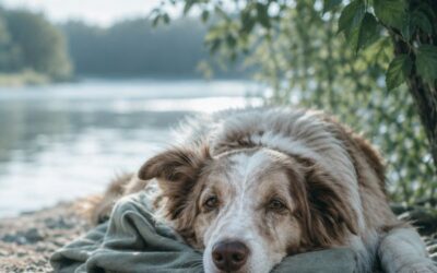 Wenn Hitze das Nervensystem belastet: Wie du deinen Hund achtsam unterstützt