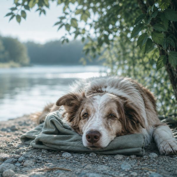 Wenn Hitze das Nervensystem belastet: Wie du deinen Hund achtsam unterstützt