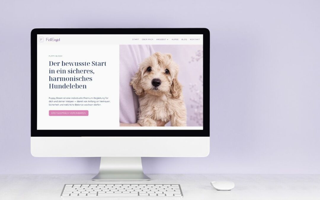 Puppy Bloom – Für einen bewussten Anfang